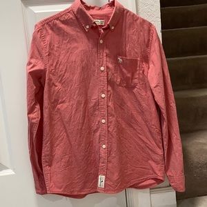 Boys Abercrombie LS Button Down 15/16
